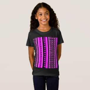 MAZIPOODLES Strippengeflechtmuster 001 B T-Shirt