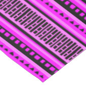 MAZIPOODLES Strippengeflechtmuster 001 B Tischdecke (Schrägansicht)