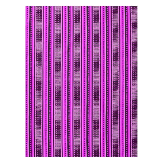 MAZIPOODLES Strippengeflechtmuster 001 B Tischdecke (Vorderseite)