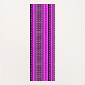 MAZIPOODLES Strippengeflechtmuster 001 B Yogamatte (Vorderseite)
