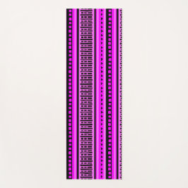 MAZIPOODLES Strippengeflechtmuster 001 B Yogamatte