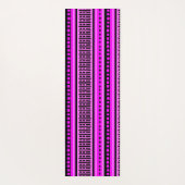 MAZIPOODLES Strippengeflechtmuster 001 B Yogamatte (Rückseite)