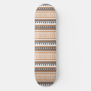 MAZIPOODLES Strippengeflechtmuster 120 Skateboard