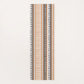 MAZIPOODLES Strippengeflechtmuster 120 Yogamatte (Rückseite)