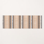 MAZIPOODLES Strippengeflechtmuster 120 Yogamatte (Vorderseite (Horizontal))