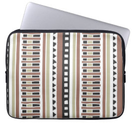 MAZIPOODLES Strippengeflechtmuster 174 Laptopschutzhülle
