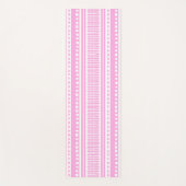 MAZIPOODLES Strippengeflechtmuster 174 Yogamatte (Vorderseite)