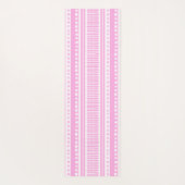 MAZIPOODLES Strippengeflechtmuster 174 Yogamatte (Rückseite)