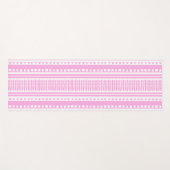 MAZIPOODLES Strippengeflechtmuster 174 Yogamatte (Vorderseite (Horizontal))