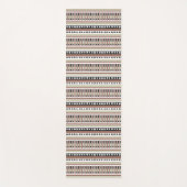 MAZIPOODLES Strippengeflechtmuster 174 Yogamatte (Vorderseite)