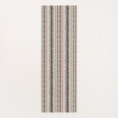 MAZIPOODLES Strippengeflechtmuster 174 Yogamatte (Rückseite)