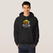 Maztlan Mexico Beach Tourist Souvenir Urlaub Tra Hoodie (Vorne ganz)