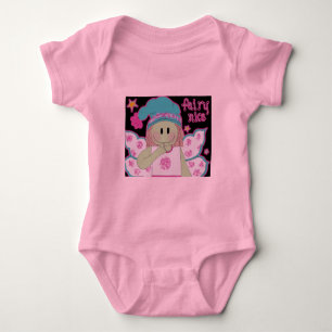 Mazukin-Magie-Fee-nett Baby Strampler