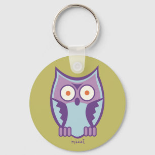 MAZZI der KÖNIG OWL Schlüsselanhänger