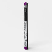 Mazzles 19 iPhone Fall Case-Mate iPhone Hülle (Hinten/Links)