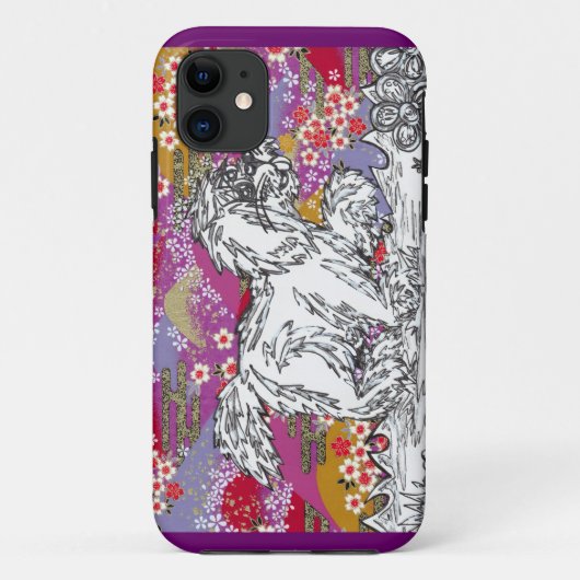 Mazzles 19 iPhone Fall Case-Mate iPhone Hülle (Rückseite)