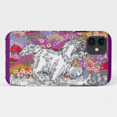 Mazzles 19 iPhone Fall Case-Mate iPhone Hülle (Rückseite (Horizontal))