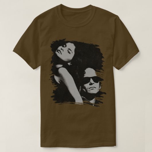 Mazzy Retro Poster T-Shirt (Design vorne)