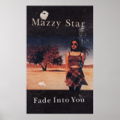 Mazzy Star Fade ins Alternative Konzert Poster (Vorne)