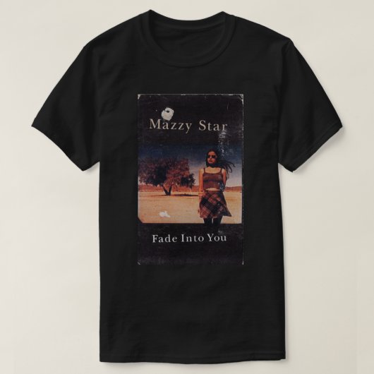 Mazzy Star Fade T-Shirt (Design vorne)