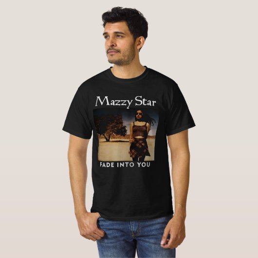 " Mazzy Star Hope Sandoval Fade in You Rock Musi T-Shirt (Vorne ganz)