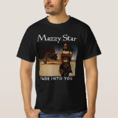 " Mazzy Star Hope Sandoval Fade in You Rock Musi T-Shirt (Vorderseite)