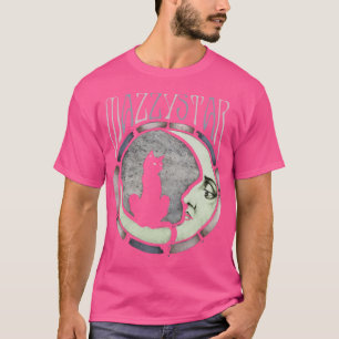 Mazzy Star Mond und Katze Vintage Freunde Freunde T-Shirt