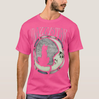 Mazzy Star Mond und Katze Vintage Freunde Freunde T-Shirt