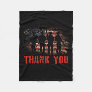 Mb35 danke Memorial Day Militär Amerikanisch Mb35 Fleecedecke