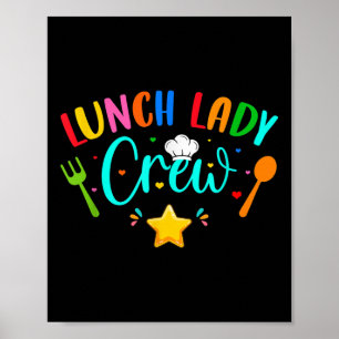 Mb35 Mittag Lady Crew erster Schultag zurück zu S Poster