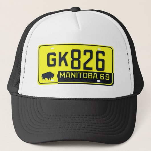 MB69 TRUCKERKAPPE (Vorderseite)