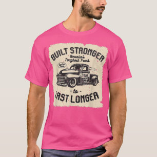 mb 1959 Vintager Lkw Geburtstag wurde stärker auf T-Shirt