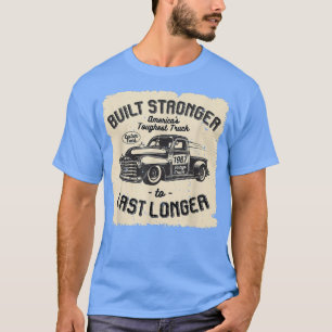mb 1967 Vintager Lkw Geburtstag wurde stärker auf  T-Shirt