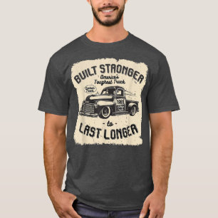 mb 1969 Vintager Lkw Geburtstag wurde stärker auf T-Shirt