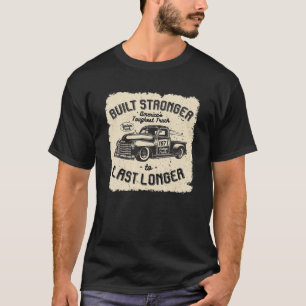 Mb 1971 Vintager Lkw Geburtstag wurde stärker auf T-Shirt