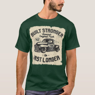 mb 1986 Vintager Lkw Geburtstag wurde stärker auf  T-Shirt
