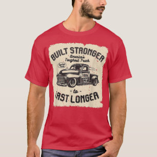 mb 1994 Vintager Lkw Geburtstag wurde stärker auf  T-Shirt
