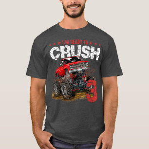 mb 3. Geburtstag bin ich fertig für die Crush Mons T-Shirt