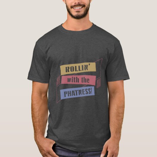 mb Dickheit Freunde T-Shirt (Vorderseite)