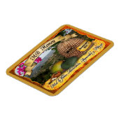 MB Honey aus Benamargosa, Spanien Magnet (Linke Seite)