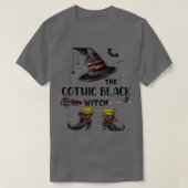 mb Im Grand Student Hexe Halloween Famillie T-Shirt (Design vorne)