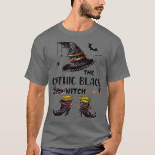 mb Im Grand Student Hexe Halloween Famillie T-Shirt