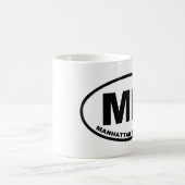 MB Manhattan Beach Kaffeetasse (Mittel)