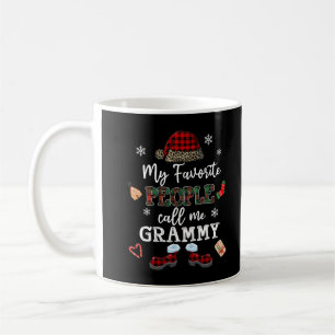 mb Meine Lieblings-Leute nennen mich Grammy-Ernted Kaffeetasse