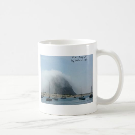 Mb-Nebel, Morro Bucht, CAby Barbara Graf Kaffeetasse (Rechts)