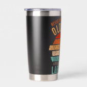 mb Never Underestimate An Old Man With A Labrador Thermobecher (Rechts)