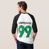 mb_peepee T-Shirt (Schwarz voll)