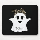 Mb Soky Mimi Ghost Bandana Boo Halloween Family Ma Mousepad (Vorne)