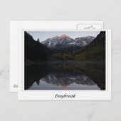 MB Sunrise 016GP Postkarte (Vorne/Hinten)