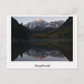 MB Sunrise 016GP Postkarte